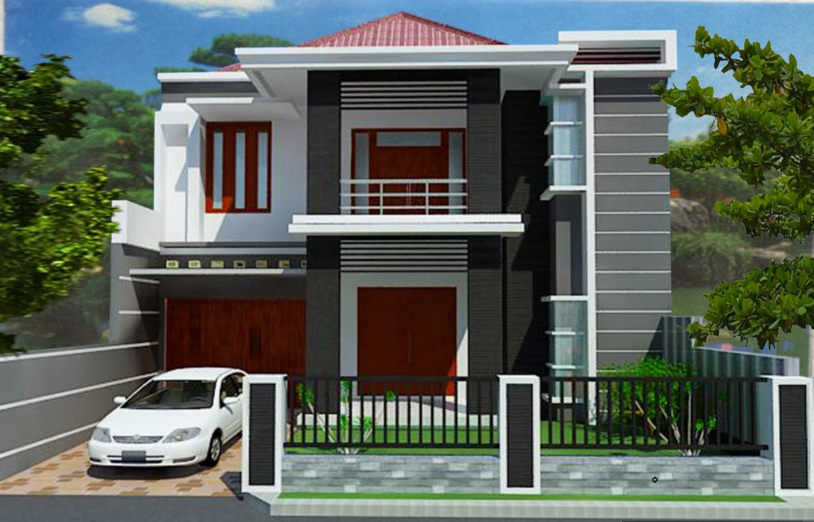 Desain Rumah yang Nyaman